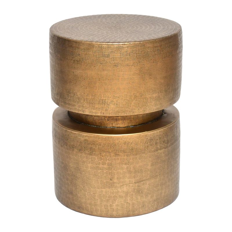 Amadi Side Table - Antique Gold