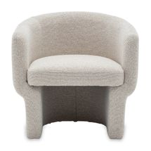 Avenue Arm Chair - Speckle Ivory