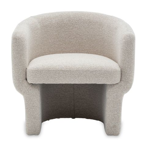 Avenue Arm Chair - Speckle Ivory