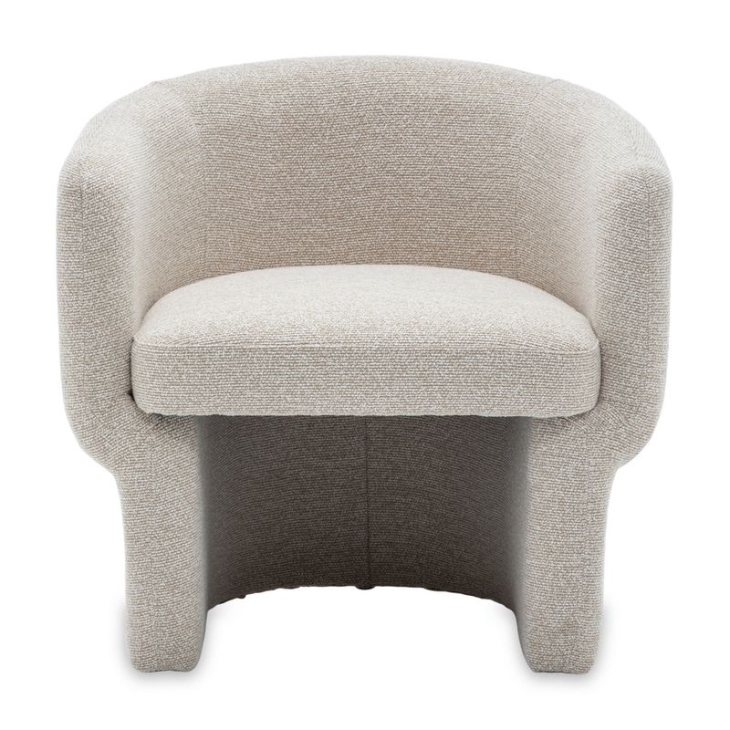 Avenue Arm Chair - Speckle Ivory