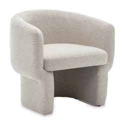 Avenue Arm Chair - Speckle Ivory