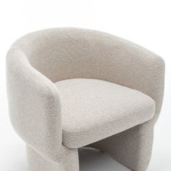 Avenue Arm Chair - Speckle Ivory