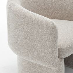 Avenue Arm Chair - Speckle Ivory
