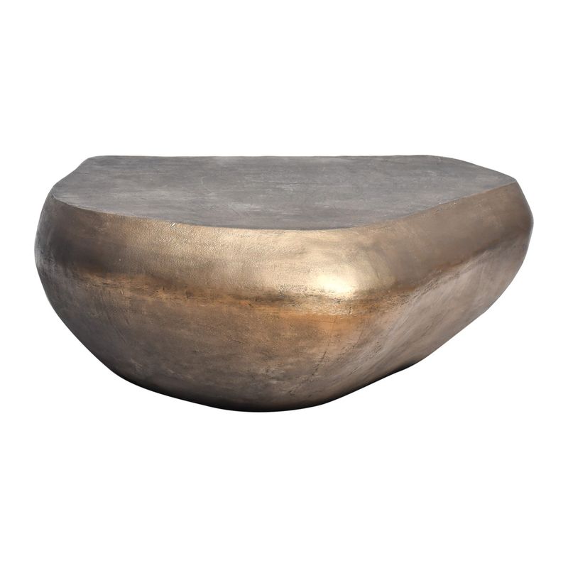 Magnus Coffee Table - Antique Gold
