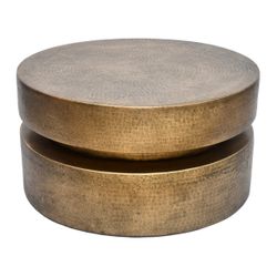 Amadi Coffee Table - Antique Gold