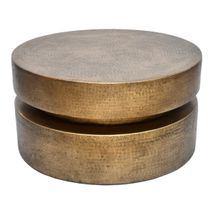 Amadi Coffee Table - Antique Gold