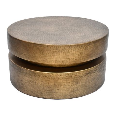 Amadi Coffee Table - Antique Gold