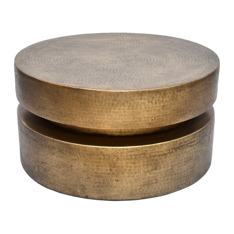 Amadi Coffee Table - Antique Gold