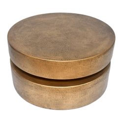 Amadi Coffee Table - Antique Gold