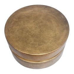 Amadi Coffee Table - Antique Gold