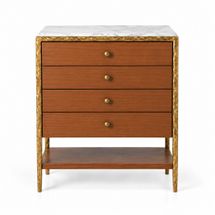 Heston 60cm 4 Drawer Chest - OUTLET NSW