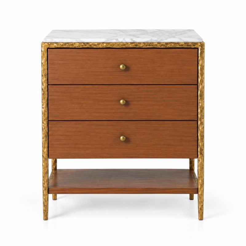 Heston 60cm 4 Drawer Chest - OUTLET NSW
