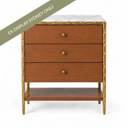 Heston 60cm 4 Drawer Chest - OUTLET NSW
