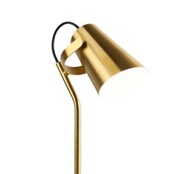 Janus Desk Lamp - Antique Brass