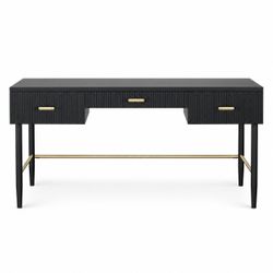 Harriet 150cm Desk - Black