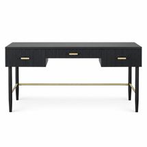 Harriet 150cm Desk - Black