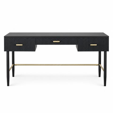 Harriet 150cm Desk - Black