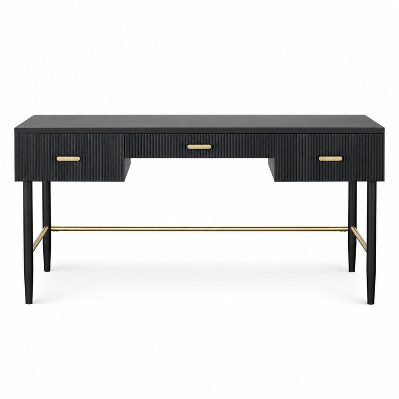 Harriet 150cm Desk - Black