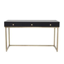 Winslow 140cm Desk - Black