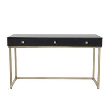 Winslow 140cm Desk - Black