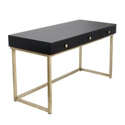 Winslow 140cm Desk - Black