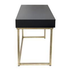 Winslow 140cm Desk - Black