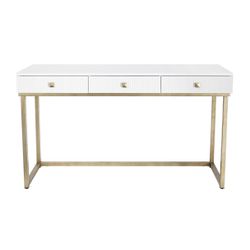 Winslow 140cm Desk - White