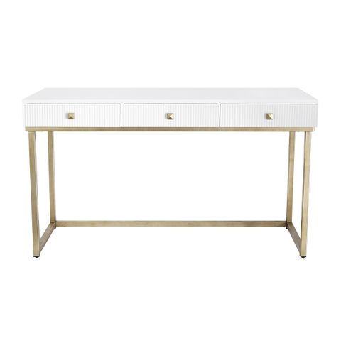 Winslow 140cm Desk - White