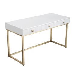 Winslow 140cm Desk - White