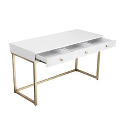 Winslow 140cm Desk - White