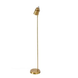 Janus Floor Lamp - Antique Brass