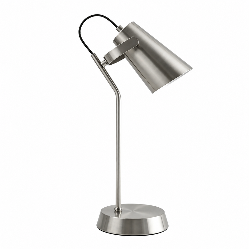 Janus Desk Lamp - Nickel
