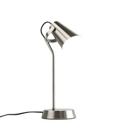 Janus Desk Lamp - Nickel