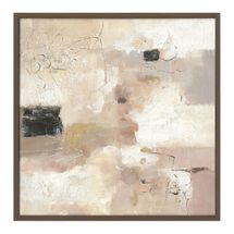 Mineral Drift 100x100cm Canvas Painting