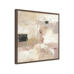 Mineral Drift 100x100cm Canvas Painting