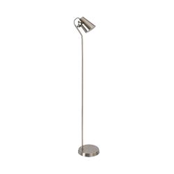 Janus Floor Lamp - Nickel