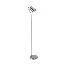 Janus Floor Lamp - Nickel
