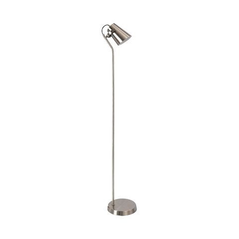 Janus Floor Lamp - Nickel