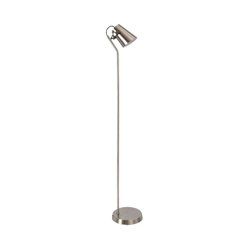 Janus Floor Lamp - Nickel