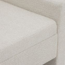 Brigitte Bench Ottoman - Speckle Ecru