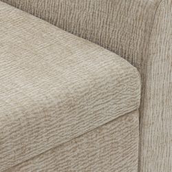 Brigitte Bench Ottoman - Wheat