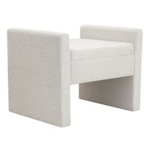 Brigitte Stool - Speckle Ecru