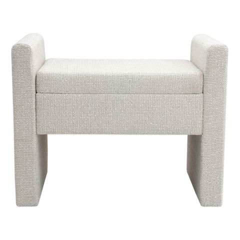Brigitte Stool - Speckle Ecru
