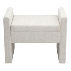 Brigitte Stool - Speckle Ecru