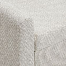 Brigitte Stool - Speckle Ecru