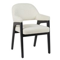 Koen Dining Chair - Ivory - OUTLET NSW