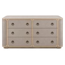 Sonya 160cm 6 Drawer Chest - OUTLET NSW