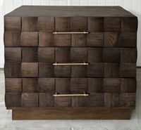 Desmond 90cm 3 Drawer Chest - OUTLET NSW