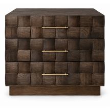 Desmond 90cm 3 Drawer Chest - OUTLET NSW