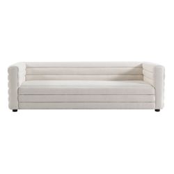 Colorado 3 Seater Sofa - Ecru Linen